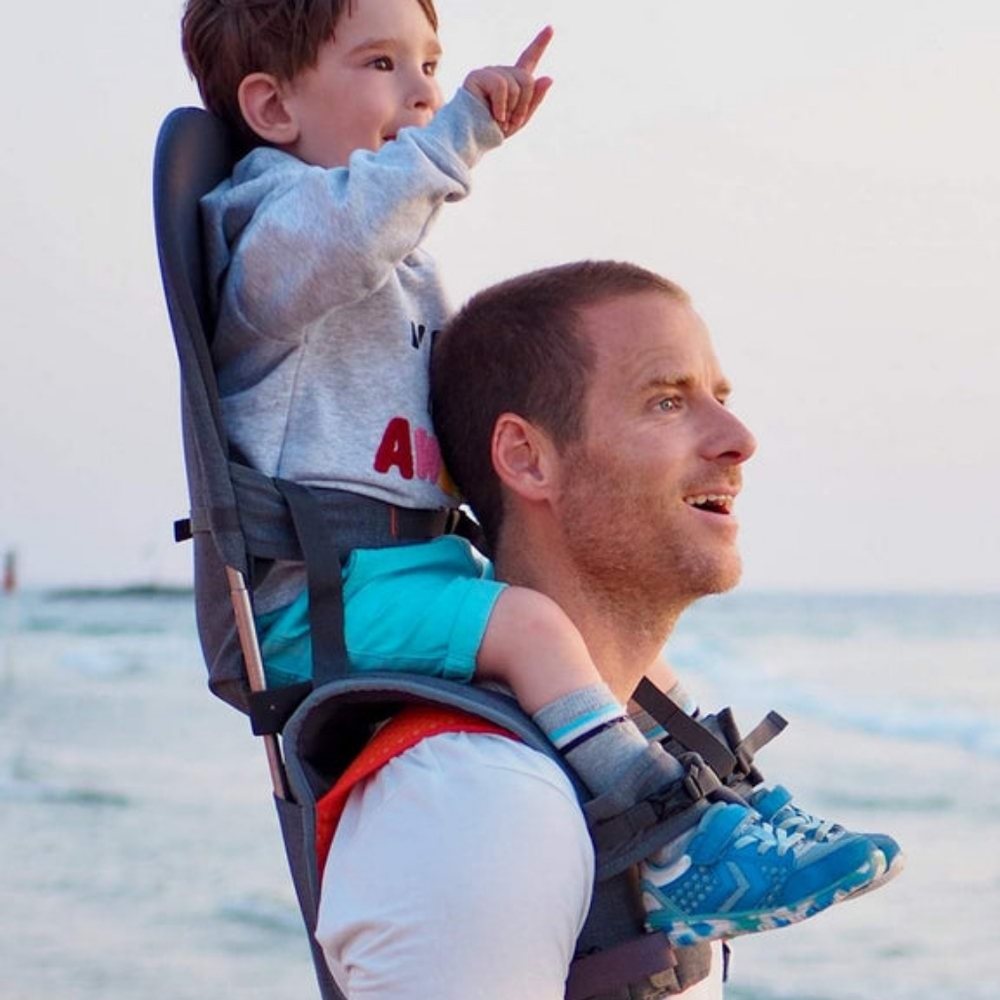 Minimeis Shoulder Carrier Dark Gray